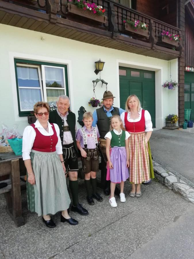 Ferienwohnung Am Bauernhof Koa Bad Goisern Exterior photo